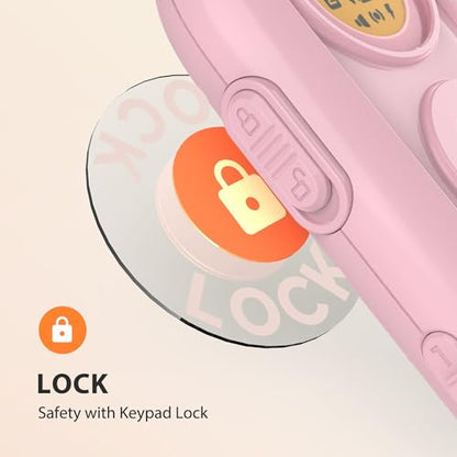PATPET Dog Shock Collar for Medium Dogs- Dog Training Collar with Remote, Shock Collar for Small Dogs 10-100lbs, Rechargeable IPX7 Waterproof with Beep Vibration Shock Modes - color: Pink