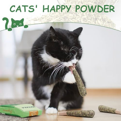 Nocciola 3 Pack Catnip Toys for Cats, Funny Cat Toys Filled with 100% Pure Organic Catnip, Safe Kitten Teething Chew and Kicker Toys - color: Green for Strong Chewers