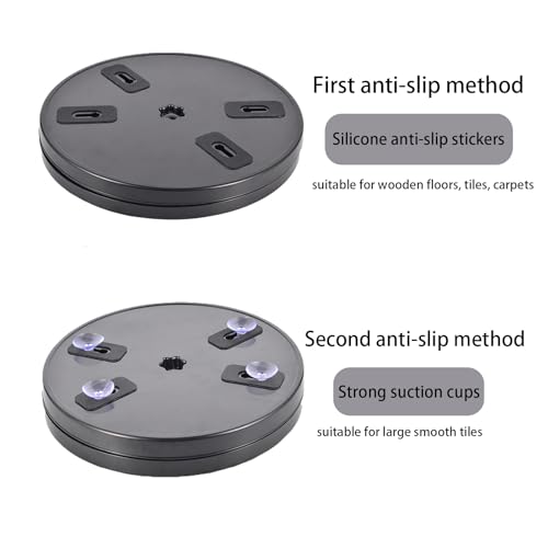 Adjustable Dog Nail Scratch Board with Treat Box 33x33x4cm Rotating Dog Nail Scratch Pad, Anti-Slip Interactive DogNail File Scratchs Pad, for Furniture Couch Floor Car Training Foraging - color: Green