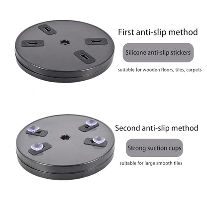Adjustable Dog Nail Scratch Board with Treat Box 33x33x4cm Rotating Dog Nail Scratch Pad, Anti-Slip Interactive DogNail File Scratchs Pad, for Furniture Couch Floor Car Training Foraging - color: Green