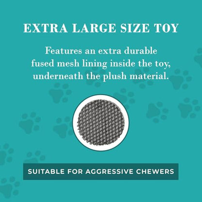 Haute Diggity Dog Chewy Vuiton Handbag Plush Squeaky Dog Toy, Soft Durable Designer-Inspired Stuffed Puppy Chew Toys for Small, Medium & Large Dogs, Machine-Washable (White) XL - color: White Purse, size: X-Large