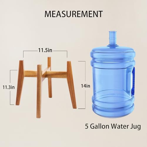 Elevated Dog Bowl Stand, Xlarge Raised Dog Bowl Station for Large Breed Pets, Dog Bowl Holder Fits Up to 11-inches Diameter 100 oz Bowl, for Water Fountain and Dishes, Acacia Wooden, Stand Only - color: XLarge - 1 Pack