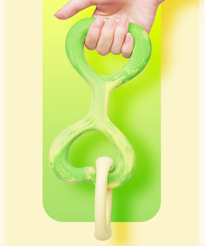 Tug of War Dog Toys Natural Rubber Durable Interactive Dog Toy for Aggressive Chewers Suitable for Big Large-Size Breeds Dog