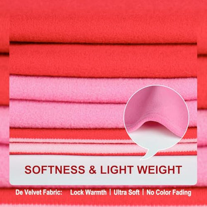 KYEESE 3Pack Small Dog Sweater, Soft Puppy Sweatshirt Stretchy Lightweight Dog Sweater for Small Dogs Girl Boy, Pullover Fleece Cat Shirt Pet Clothes with Sleeves, S - color: 07# 3Pack(Red+Pink+Red Stripe), size: Small (4-8lbs)