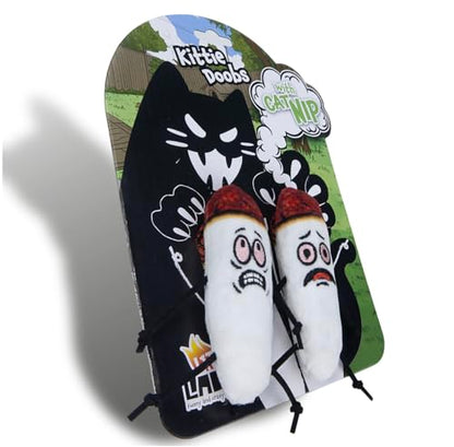 LIT LABS Kittie Doobs Adventure Toys - Funny Catnip Joints for Cats with Dried and Organic High Potency Catnip - Fear Theme - style: Fear