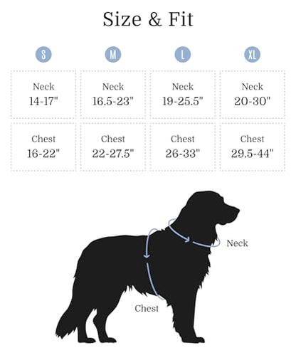 2026 New Edition, Fei & Eve Classic Dog Harness - Quick-Release Buckles | 3-Point No-Pull Control | Heavy-Duty 900D Nylon | Dual Safety Handles | Breathable Mesh | Adjustable Fit | Small,Blue - color: Dusk Blue, size: S