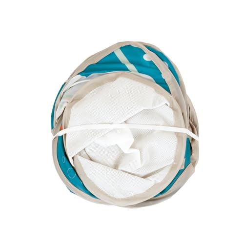 Kitty City Ocean-Themed Pop-Up Cat House, Collapsible Indoor Cat Hideout with Peekaboo Openings, Lightweight Foldable Cat Play Furniture for Play & Lounging - color: F) Ocean Cat Tent House