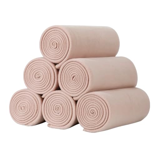 ZYFZCYBL Fleece Throw Blanket Blankets Bulk 6 Pack Soft Lightweight for Cozy Polar Fleece 50 x 60 Solid Pet-Friendly Colorful Bed Sofa Couch Fleece Fabric Travel Wedding Gift（Taupe） - color: Taupe