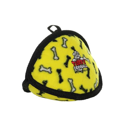 TUFFY Ultimate Odd Ball, Durable Dog Toy (Regular, Yellow Bone) - color: Yellow Bone, style: Odd Ball