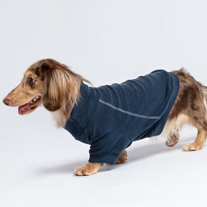 Fitwarm 3 Pack Classic Fleece Sweater, Turtleneck Sweatshirt, Winter Clothes for Small Dogs & Cats, Pullover Jacket, Cat Apparel, Blue, Grey, Navy, Small - color: Blue-Grey-Navy, size: Small