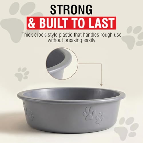 Loving Pets Dolce Luminoso Dog Bowl, Small, Silver - color: Silver, size: Small