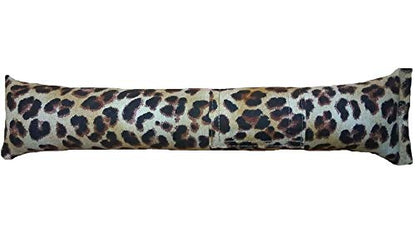 15” Refillable Catnip Kicker Toy for Cats – Handmade in USA Plush Kick Stick Filled with 1 oz Premium Catnip & Extra Catnip Included – Interactive Bunny Kick Toy (Cheetah) - color: Cheetah