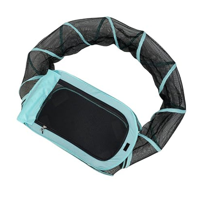 Kitty City Outdoor Catio Furniture and Play Kits for Cats, Play Combo - color: D) 1-Way Tunnel/Tent Combo