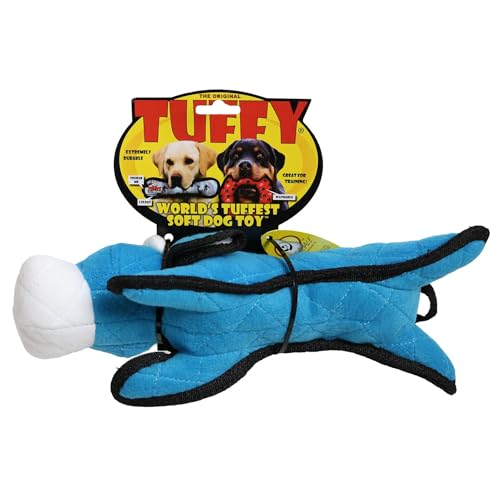 TUFFY World’s Tuffest Soft Dog Toy – Barnyard Series, Cow with Squeakers, Large, 2 Pack - color: Cow, size: Large 2 Pack