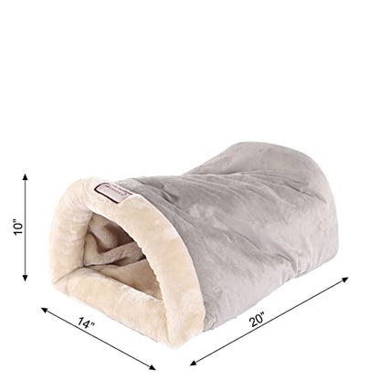 Armarkat Sage Green Cat Bed Size, 22-Inch by 14-Inch