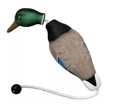 Dog Training Ruff-Cord Check Cord Tracking Leash 30 ft. - Ultimate Mallard Trainer - Waterfowl Scent - Lanyard and Whistle Dog Training Kit HuntEmUp