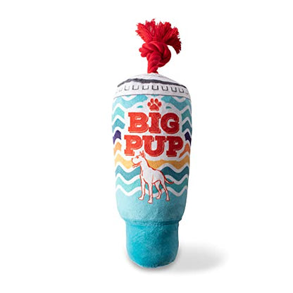 Fringe Studio Plush Dog Toy, Big PUP, Wagsdale Dog Toy Collection (289745) - color: Big PUP