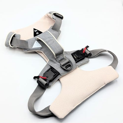 Effortless No-Pull Dog Harness with Magnetic Buckle – One-Hand On/Off Comfort Fit for Small, Medium & Large Breeds | Soft Padded, Adjustable, and Durable by Up Dog Shop (Medium) - size: Medium (30-55 lbs)