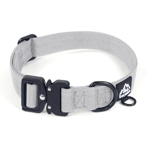 Dog Collar for Large Dogs - Adjustable, Chew Proof Nylon Collar with Metal Quick Release Buckle and D-Ring for Dog Tags (Alaska Daybreak, XS(0.5''Width, Fit 8''-11'')) - color: Alaska Daybreak, size: XS(0.5''Width, Fit 8''-11'')