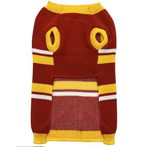 NFL Kansas City Chiefs Dog Sweater, Size Small. Warm and Cozy Knit Pet Sweater with NFL Team Logo, Best Puppy Sweater for Large and Small Dogs - color: Kansas City Chiefs, size: Small