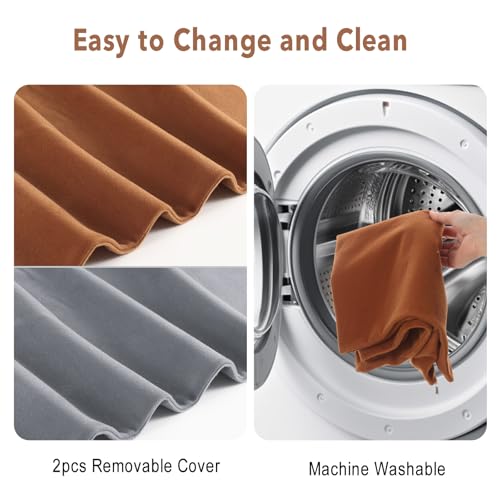 On/Off Switch Electric Pet Heating Pad with Chew Resistant Cord and 2PCS Machine Washable Cover,Indoor Heated Pet Bed Warmer,for Cat Beds and Dog Beds 70x40CM - size: Medium