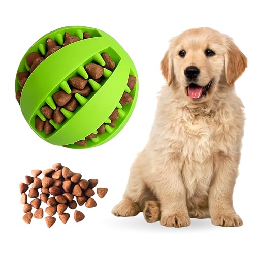 Interactive Dog Toys - Dog Puzzle Toy - Dog Enrichment Toys for Small and Large Dogs - Dog Toys to Keep Them Busy - Treat Dispensing Dog Toys - Dog Treat Ball Pack of 2