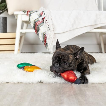 Fringe Studio Plush Dog Toy Set, Light Up My Life, 3 Piece Set, Pet Shop Collection (662060) - color: Llight up my Life