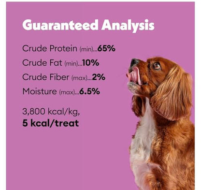 Wiggles & Wags Freeze Dried Beef Liver Dog, Waste Bag Dispenser & a Free Roll!