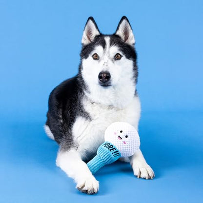 Fringe Studio Plush Dog Toy, Today is TEE-RIFFIC, Pet Shop Collection (314241) - color: Today Is Tee-Riffic