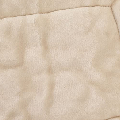 Warm Dog Blanket for Winter | Soft Flannel & Fleece Pet Bed Mat | Cozy Sleeping Blanket for Dogs/Cats/Small Pets | Machine Washable, Portable (L Size 70 * 55CM) - size: L size 70*55CM