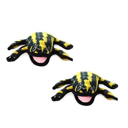 TUFFY - World's Tuffest Soft Dog Toy - Desert - Multiple Layers. Made Durable, Strong & Tough. Interactive Play (Tug, Toss & Fetch). Machine Washable & Floats (Phrog, Large 2 Pack) - color: Phrog, size: Large 2 Pack