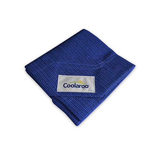 The Original Coolaroo Elevated Pet Bed Replacement Cover, Large, Aquatic Blue - color: Aquatic Blue, size: Large, style: Large