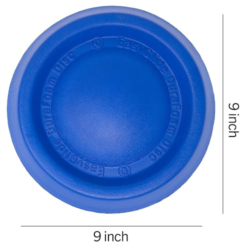 Starmark Easy Glide DuraFoam Flying Disc Dog Toy, Color Varies 9" - size: 9 in