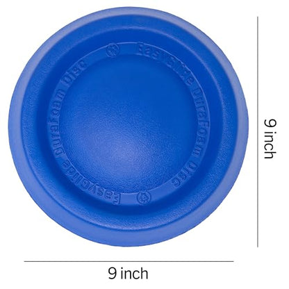 Starmark Easy Glide DuraFoam Flying Disc Dog Toy, Color Varies 9" - size: 9 in