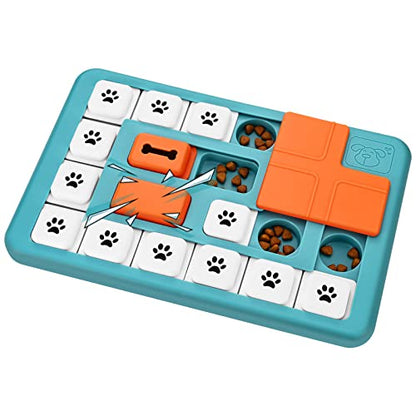 FOXMM Dog Puzzle Toys - Interactive IQ Training & Mental Stimulating Toys for Large, Medium & Small Dogs - style: S-Level 3