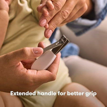 Frida Baby NailFrida The SnipperClipper, Baby Nail Clipper, Infant Nail Clipper for Baby with Safety Spyhole, for Newborns and up - style: SnipperClipper