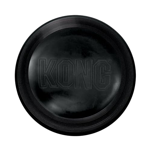 KONG Extreme Flyer - Dog Toy Supports Healthy Exercise - Soft Disc for Dogs - Toy for Fetch & Retrieve - Durable Flying Disc Dog Toy with Rebound - for Large Dogs