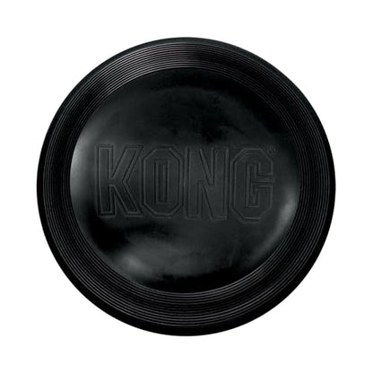 KONG Extreme Flyer - Dog Toy Supports Healthy Exercise - Soft Disc for Dogs - Toy for Fetch & Retrieve - Durable Flying Disc Dog Toy with Rebound - for Large Dogs