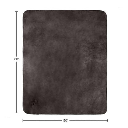 Waterproof Pet Blanket Collection– Reversible Throw Protects Couch, Car, Bed from Spills, Stains, or Fur – Dog and Cat Blankets by PETMAKER Dark Gray Large - color: Dark Gray, size: Small