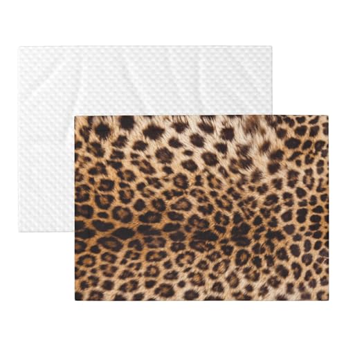 Leopard Print Dog Blankets for Small Dogs, Puppy Blanket Cute Pet Blanket for Dog, Puppy, Cat, Kitten Large - size: Large