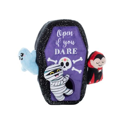 Fringe Studio Hide and Seek Burrow Plush Dog Toy, Sleep Tight, PetShop Collection (289232) - color: Sleep Tight
