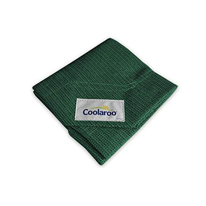 Coolaroo Original Pet Bed Replacement Cover - Brunswick Green - Large (43.5" x 31.5") (Pack of 3) - color: Brunswick Green, size: Large (Pack of 3), style: Large