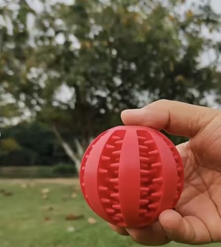 Emerald Paws Magic Rolling Dog Ball (Pack of 2) – Fun Interactive Treat Dispenser and Slow Feeder Toy for Active Dogs