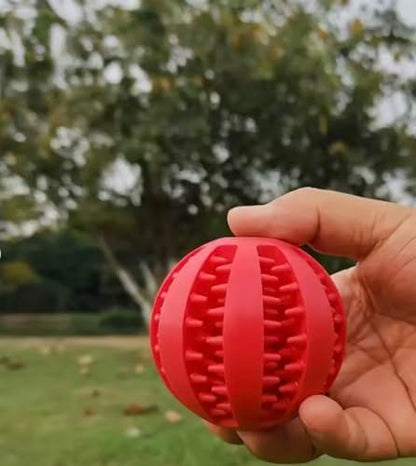 Emerald Paws Magic Rolling Dog Ball (Pack of 2) – Fun Interactive Treat Dispenser and Slow Feeder Toy for Active Dogs