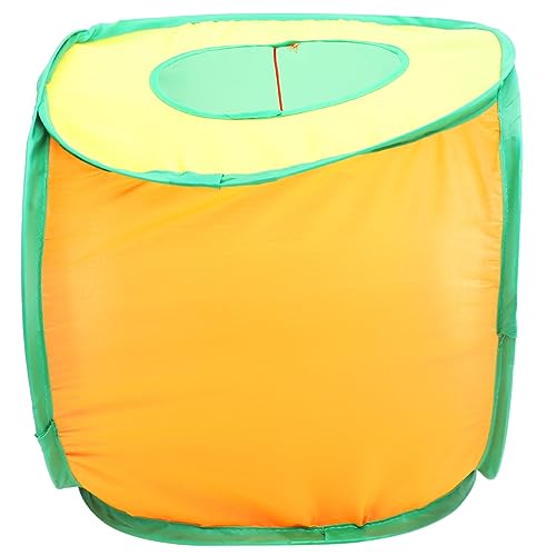 Collapsible Cat Cube Foldable Pet Playhouse for Indoor Cats Breathable Tent for Hiding and Playing Safe Material Compact Storage
