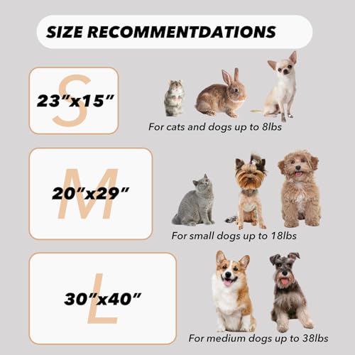 1 Pack 3 Puppy Blankets Super Soft Warm Sleep Mat Grey Cute Print Fluffy Fleece Pet Flannel Throw Dog Blankets for Small Dogs Cats,Star&Bone&Love- Small (23"x15") - color: Bone/Love/Star, size: Small(23"x15")