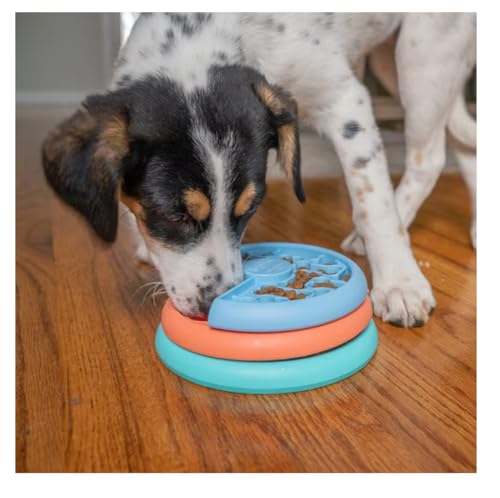 Interactive Dog and Cat Games Treat Hiding Challenge Mental Stimulation with Rewards (6.6 Inch Puppy Layers Game) - size: 6.6 Inch Puppy Layers Game