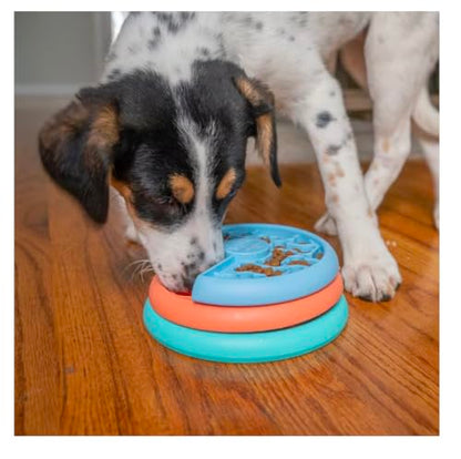 Interactive Dog and Cat Games Treat Hiding Challenge Mental Stimulation with Rewards (6.6 Inch Puppy Layers Game) - size: 6.6 Inch Puppy Layers Game