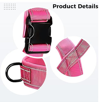 Escape-Proof Dog Harness for Small Dogs, Reflective, Size S, Adjustable