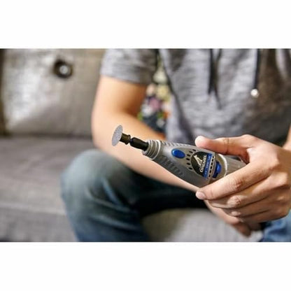 Dremel 7020-PGK Quiet Electric Pet Nail File Set with 4 Sanding Discs, Safe Alternative to Nail Clippers and Trimmers, Grey